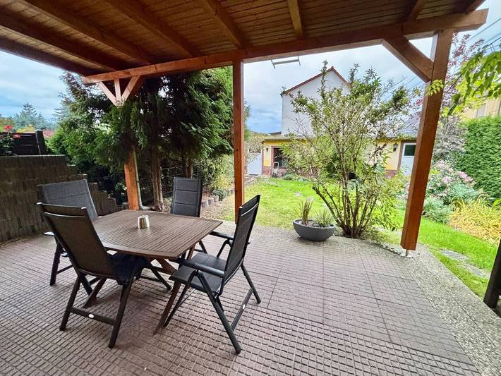 Ferienwohnung für 3 Personen, mit Garten und Sauna, kinderfreundlich in Dessau-Wörlitzer Gartenreich - 4
