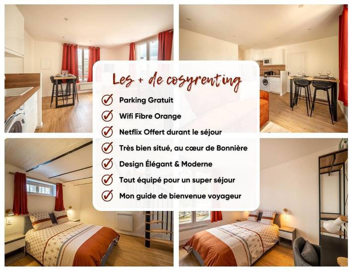 Gîte pour 4 personnes à Bonnières-sur-Seine - 3