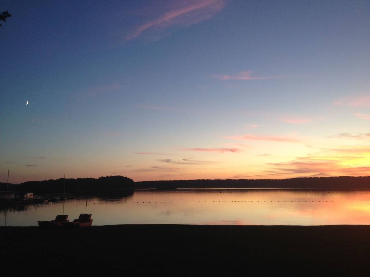 Ganze Wohnung, In Hohenlychen mit Grill, Loggia 5 in Lychensee, Lychen