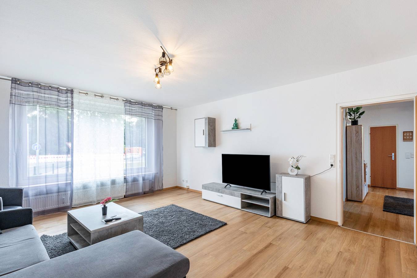 Ganze Wohnung, Ferienwohnung 'Bruchköbel 1 auch Für Monteure' mit Balkon und Wlan in Bruchköbel, Wetterau
