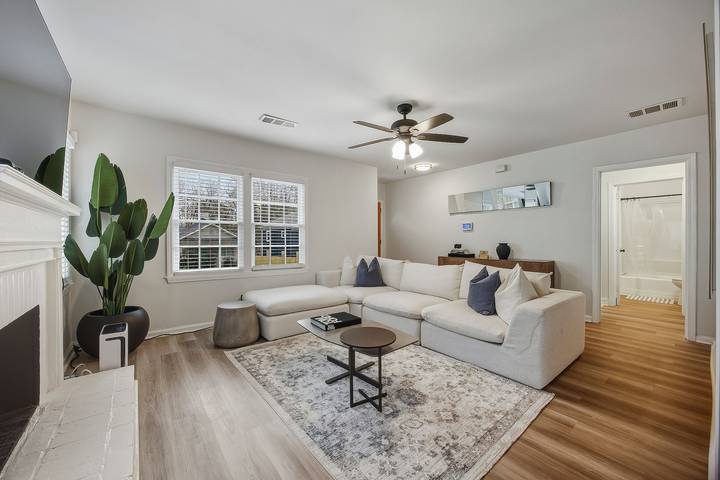Encantadora casa del West End: comodidad y conveniencia en Atlanta in Atlanta, Condado de Fulton