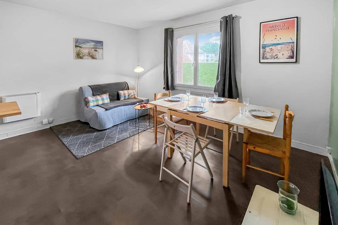 Ganze Wohnung, Bright apartment - near the beach in Merville-Franceville-Plage, Caen und Umgebung