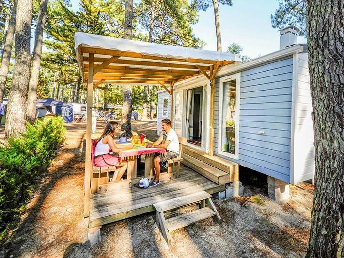 Mobil home pour 6 personnes, avec Sauna à Messanges - 2