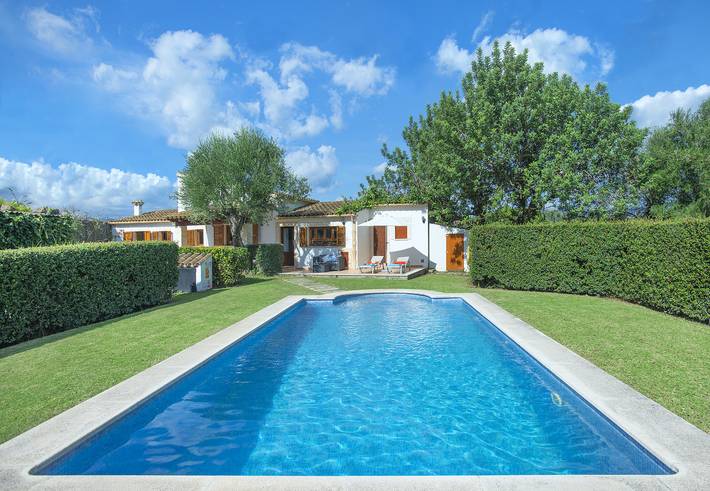 Finca für 2 Personen, mit Ausblick und Garten auf Mallorca Norden - 3