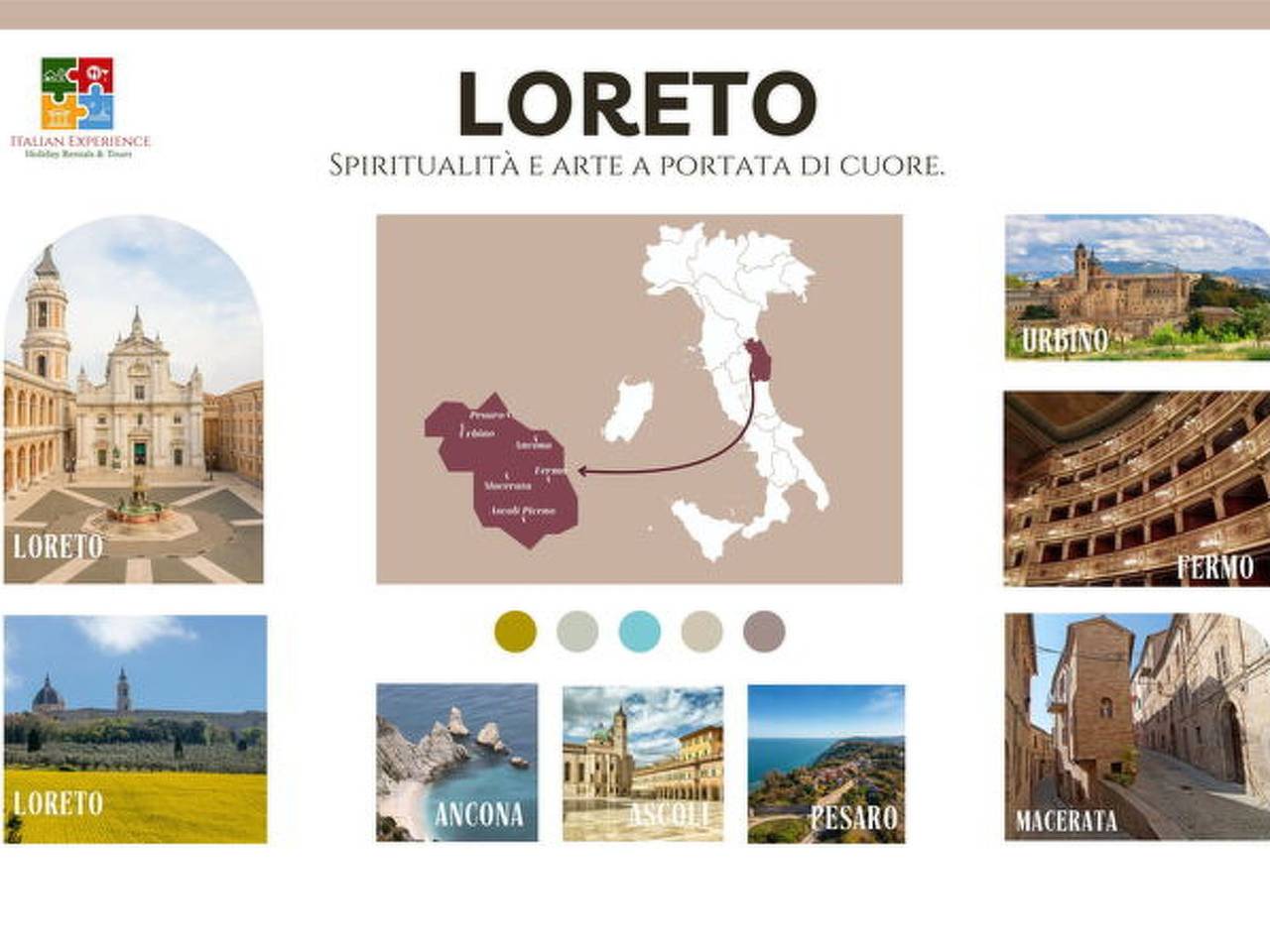 Appartement entier, Casamare in Porto Recanati, Province d'Ancône