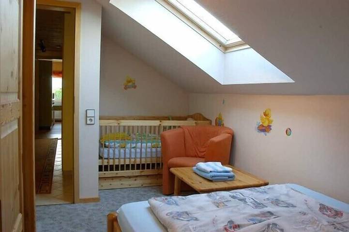 Ferienwohnung für 4 Personen, mit Garten und Sauna in Werratal - 4