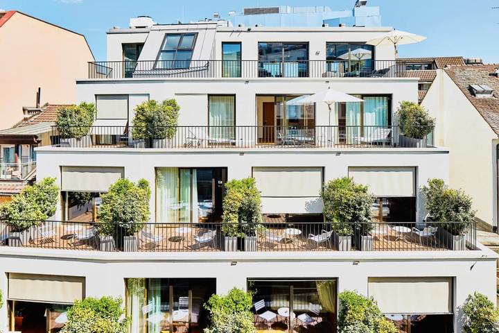 Hotel für 2 Personen, mit Terrasse und Ausblick, mit Haustier in Basel