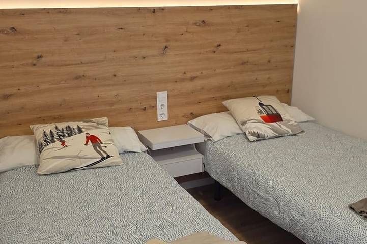 Ganze Wohnung, Modernes Studio in Candanchú - 4 Pers in Candanchú, Aisa