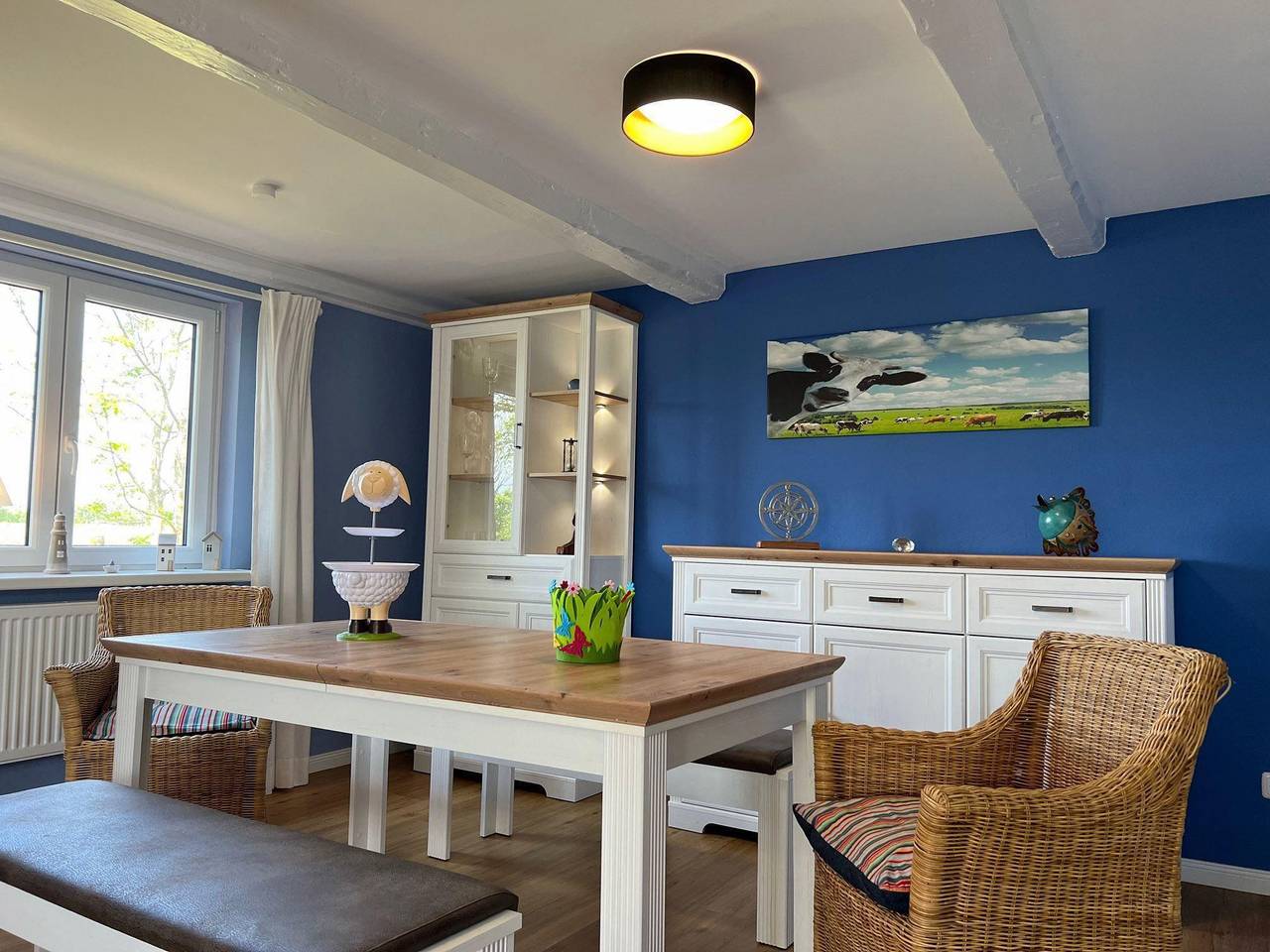 Haus Min Leevstes in St. Peter-Ording, Eiderstedt