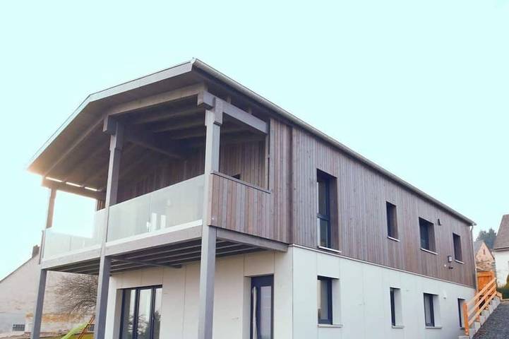 Ferienwohnung für 6 Personen, mit Balkon