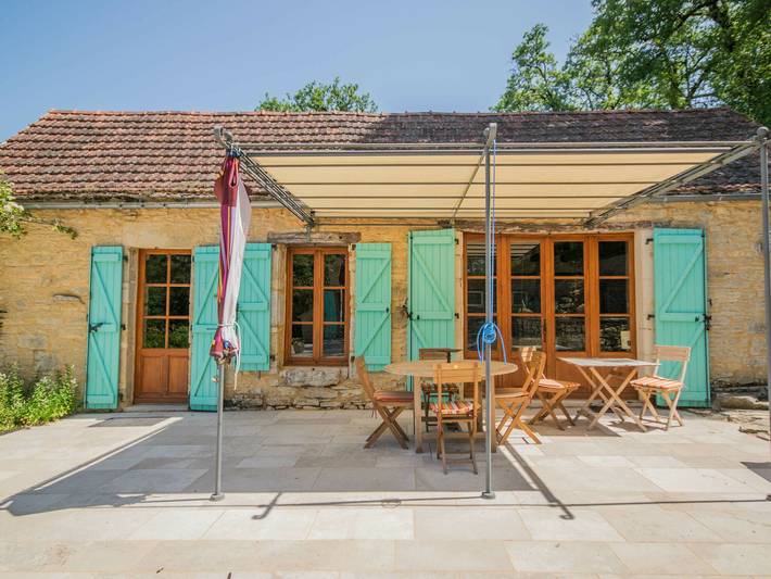 Villa pour 6 personnes, avec Terrasse ainsi que Jardin et Piscine en Midi-Pyrénées - 2