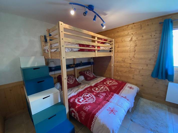 Gîte pour 6 personnes, avec piscine et balcon à Cohennoz - 3