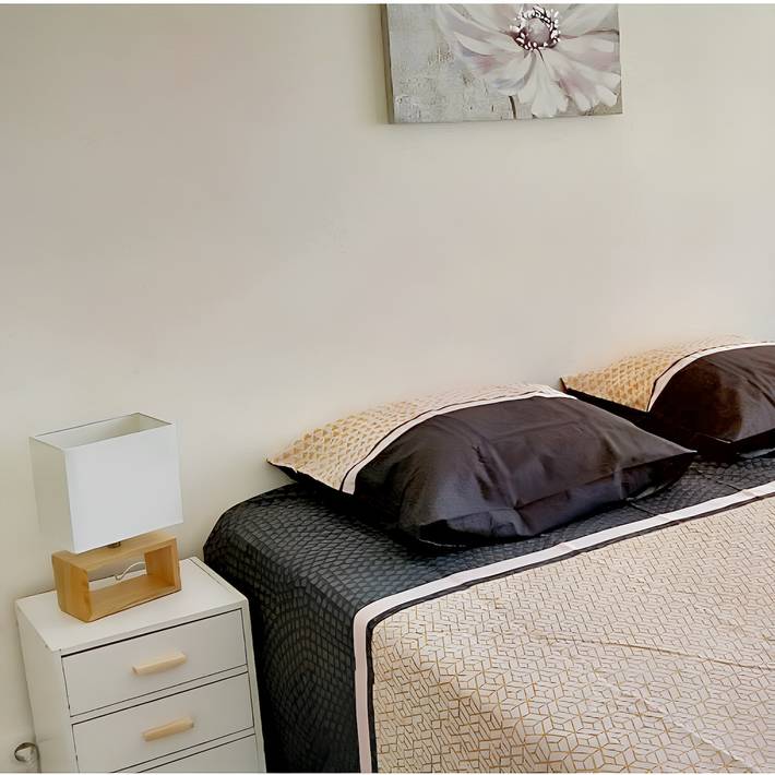 Gîte pour 4 personnes, avec jardin à Le Cannet - 3