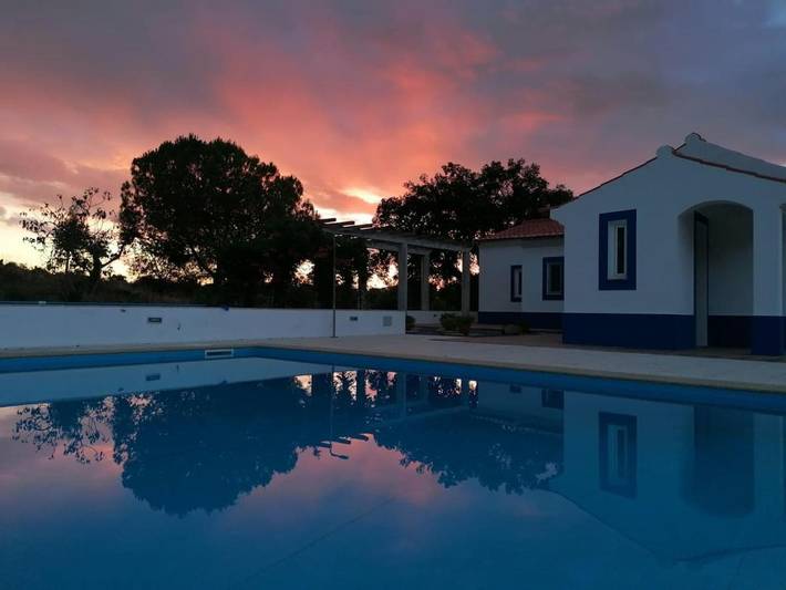 Casa rural para 5 personas, con Terraza y Jardín además de Piscina y Vistas en Mora (Evora) - 3
