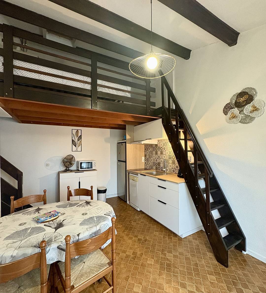 Appartement de vacances entier, Agréable maison dans résidence au calme et sécurisé 6Ani147 in Le Barcarès, Côte d'Améthyste
