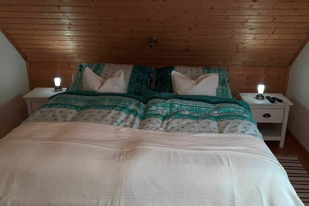 Ferienhaus mit Garten in Bad Bük, 150 m von der Therme entfernt in Bük, Komitat Eisenburg