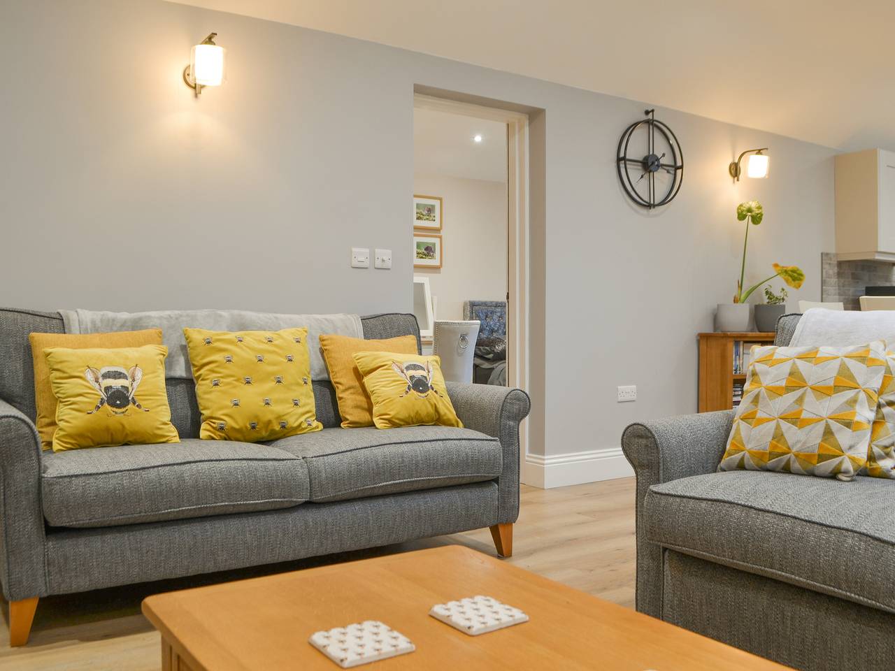 Bumble Cottage in Cockermouth, Lake District