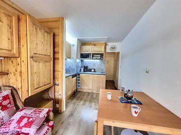 Chalet pour 4 Personnes dans Le Corbier, Villarembert, Photo 3