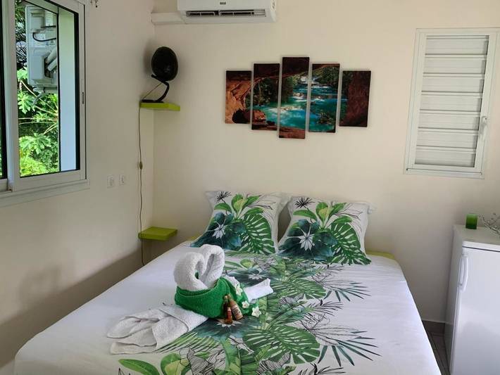 Maison d’hôte pour 3 personnes, avec jacuzzi et jardin à Le Gosier - 2