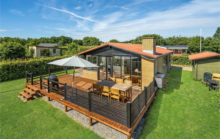 Ferienhaus für 4 Personen, mit Terrasse und Garten in Vemmingbund - 2