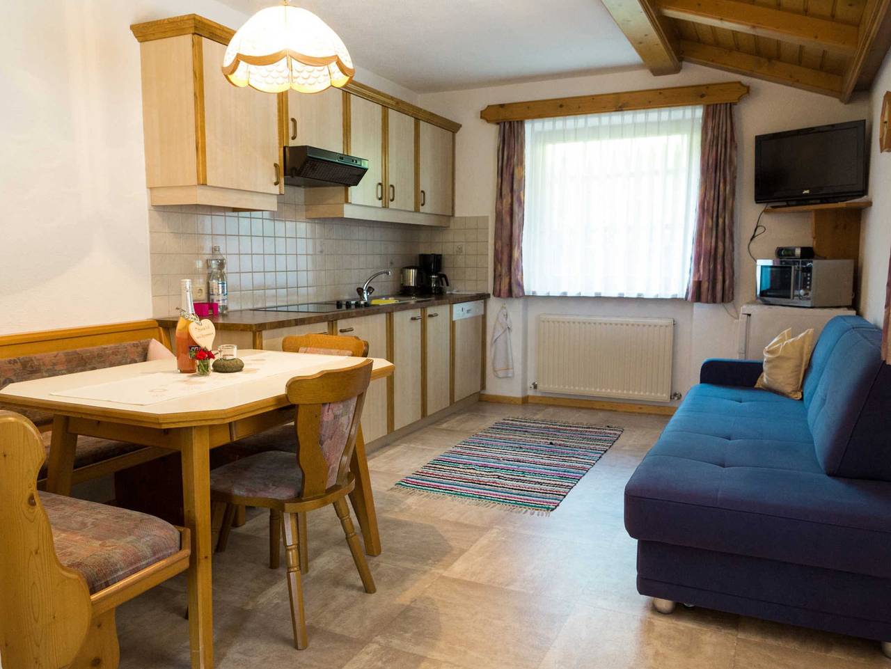 Ganze Ferienwohnung, Apart Abendsonne - Ferienwohnung Engadin in Nauderer Berge, Nauders