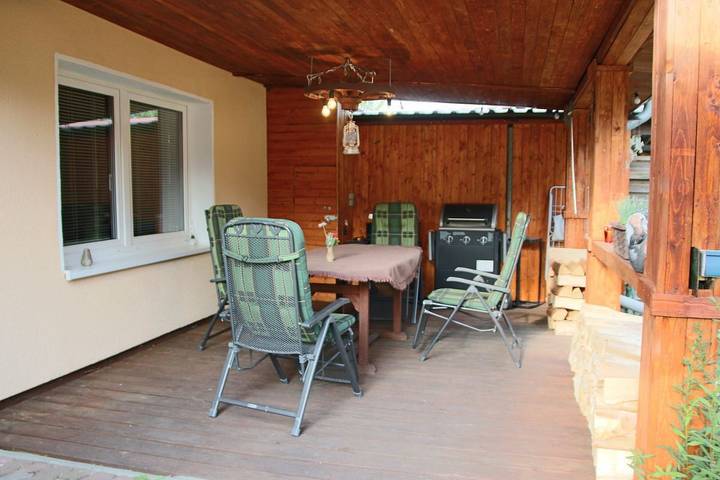 Ferienwohnung für 4 Personen, mit Terrasse und Garten im Ruppiner Land - 4