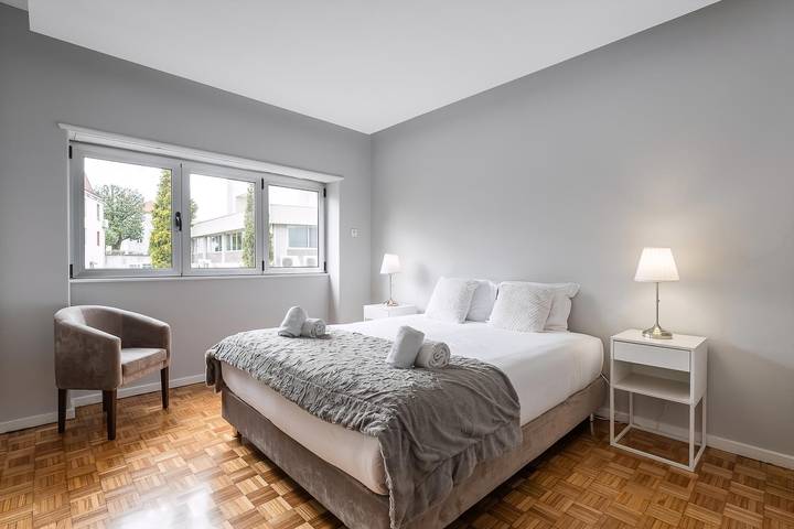 Gîte pour 6 personnes, avec balcon à Braga - 2