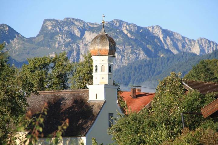 Hotel für 2 Personen, mit Balkon und Terrasse sowie Garten und Sauna in Wackersberg - 3