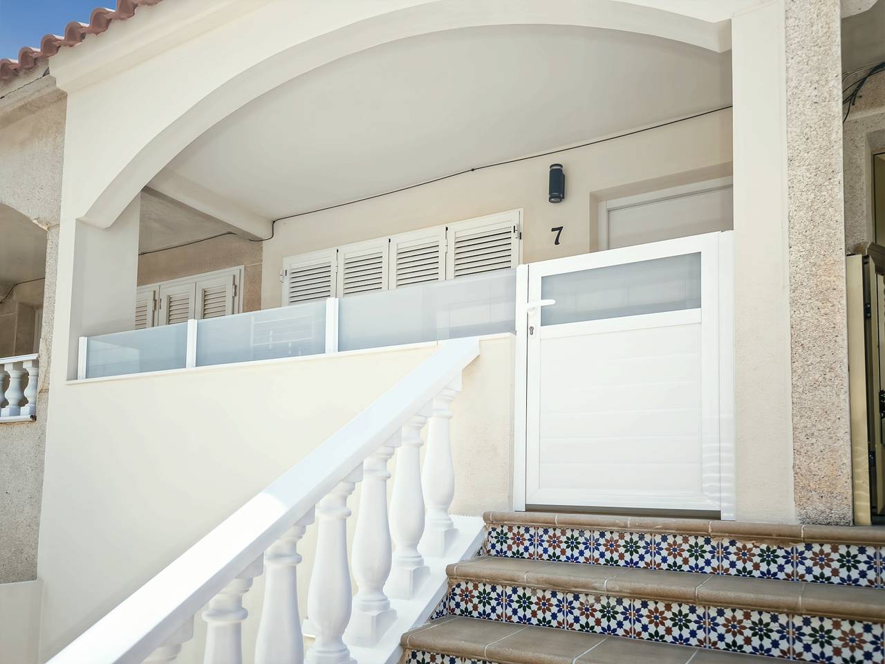 Entire apartment, Seaside Terraced Bungalow in La Mata in Torrevieja, Costa Blanca