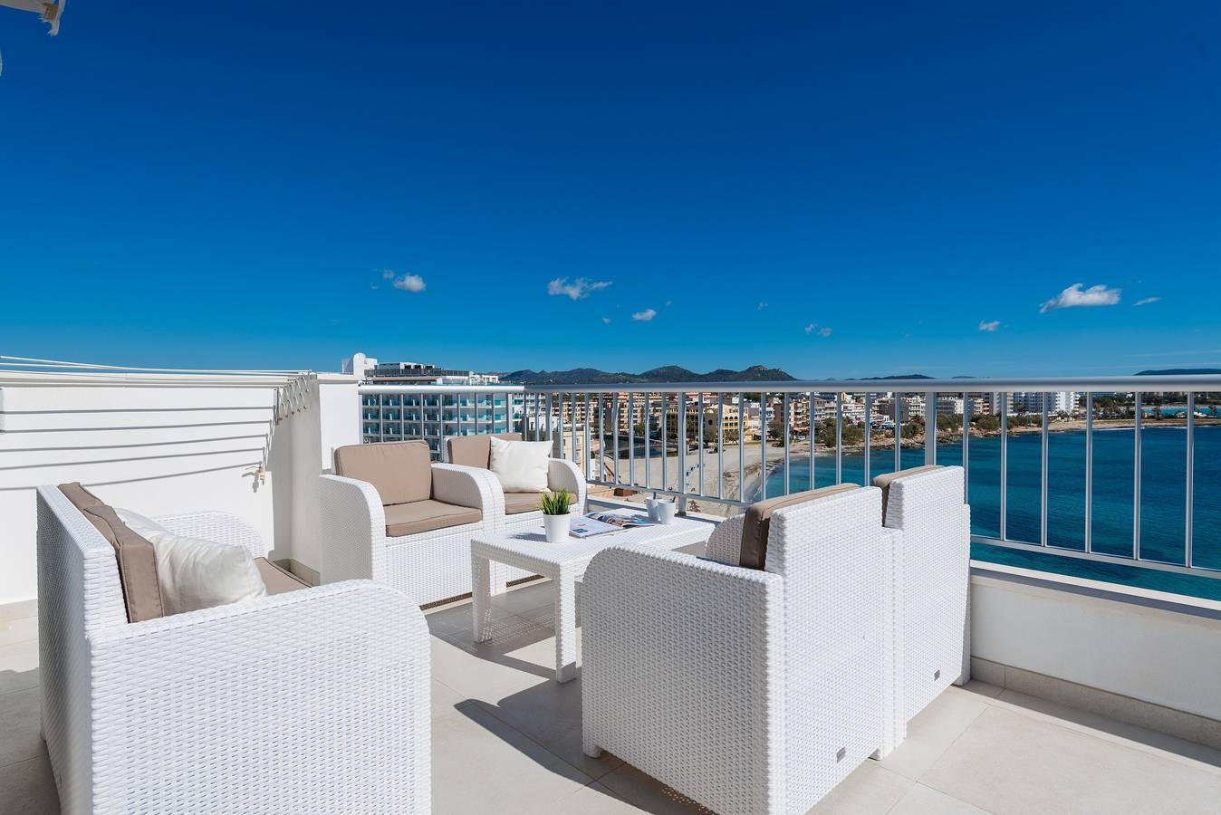 Appartement entier, Luisamar Sea View in S'illot Cala Morlanda, Manacor