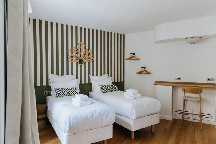 Maison d’hôte pour 4 personnes, avec terrasse et vue à Bordeaux - 3