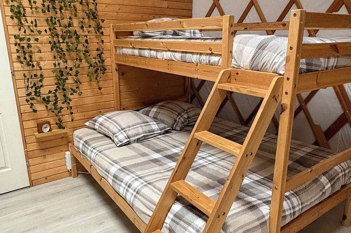 Cabane en bois pour 5 personnes, avec jardin en Moselle - 2