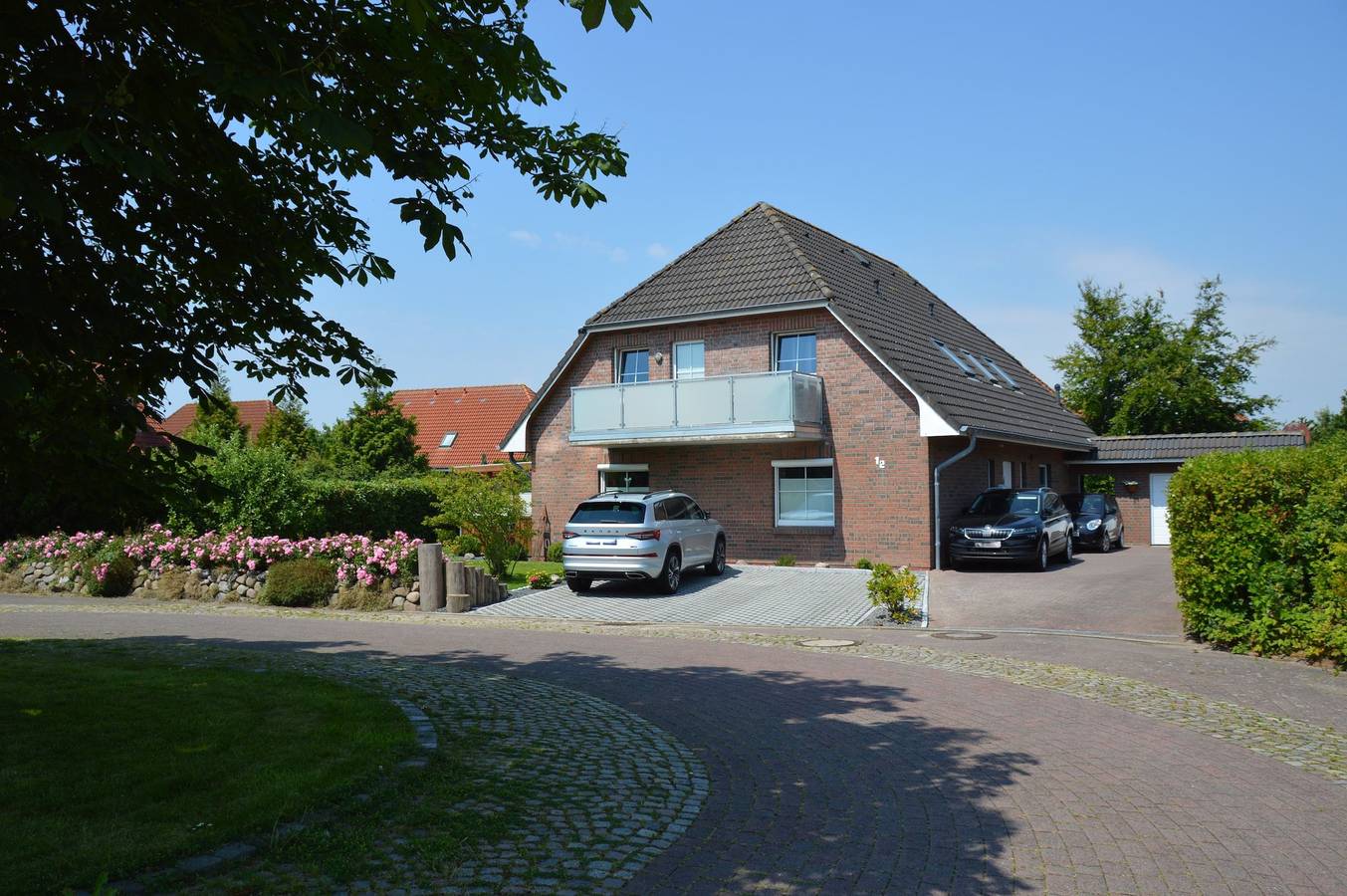 Ganze Ferienwohnung, Appartementhaus Anja - 3-Raum-Fewo 118/101 in Büsum, Dithmarschen