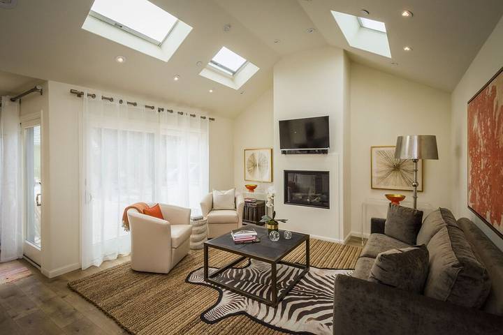 Vacation rental for 2 people, with terrace in Redwood City