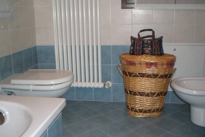 The house in the Old Railway (the sites of the Great War) in Velo d'Astico, Vicenza Province