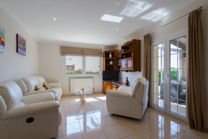 Villa für 9 Personen, mit Terrasse und Garten in Son Servera - 4