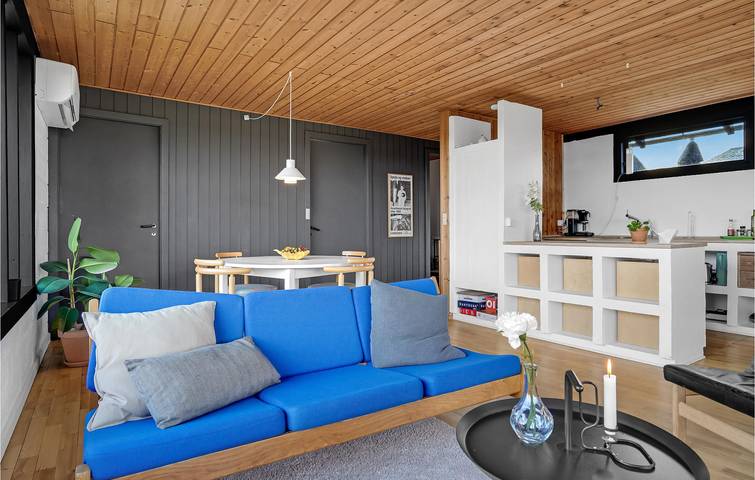 Ferienhaus für 4 Personen mit Terrasse in Kleiner Belt
