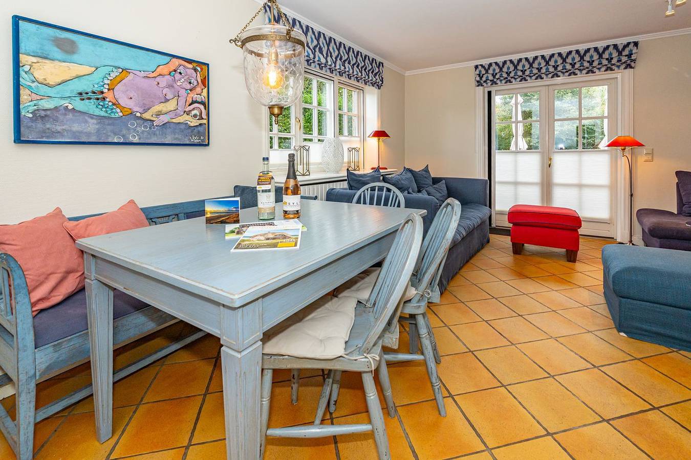 Haus Daanshoog auf Sylt – Komfortables Ferienhaus mit Sauna, Garten und Terrasse in Keitum, Sylt (Gemeinde)