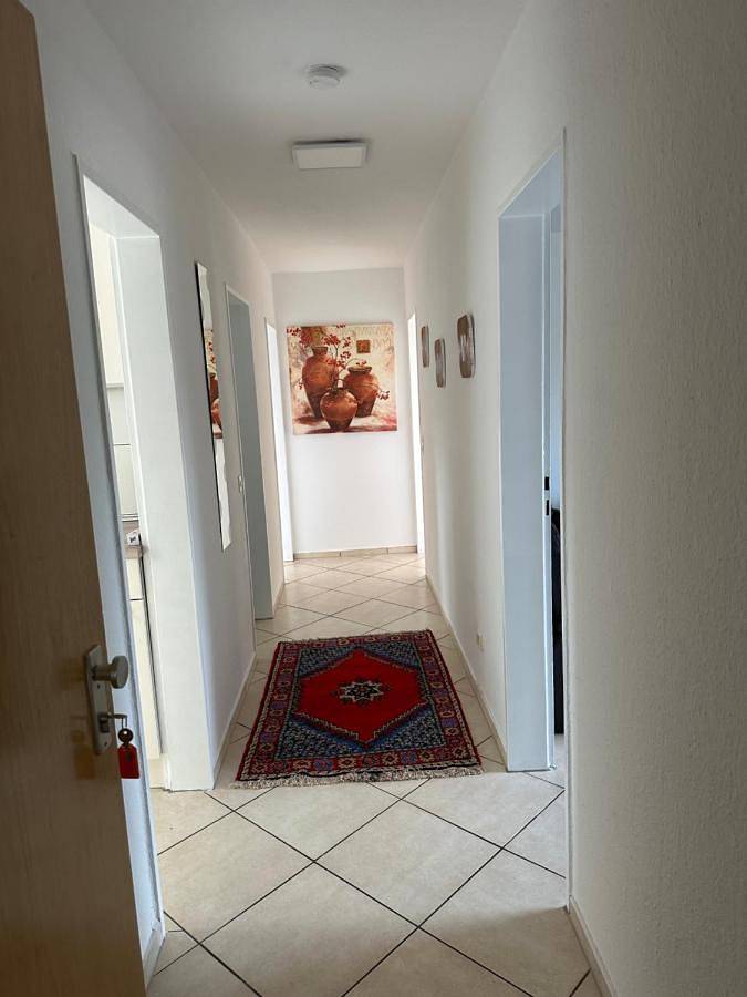 Ferienwohnung für 4 Personen, mit Garten und Ausblick in Bad Gandersheim - 3