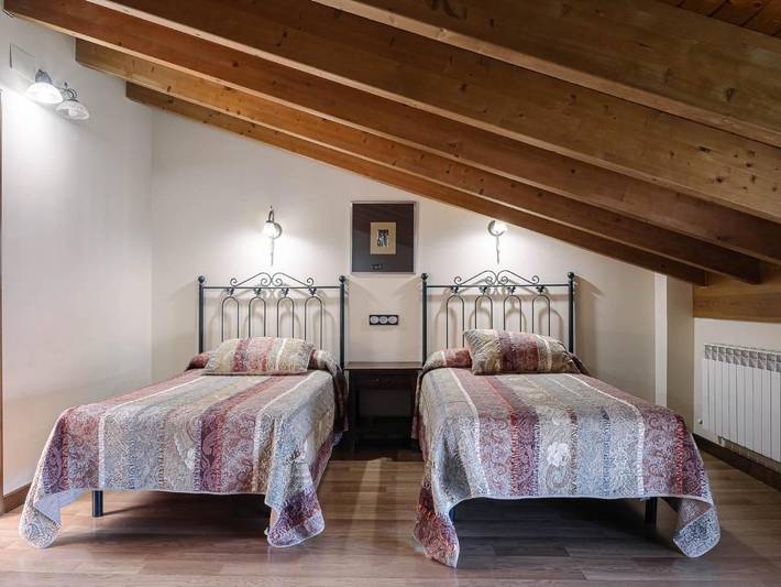 Casa de vacaciones para 21 personas, con vistas y jardín en Castilla y León - 2