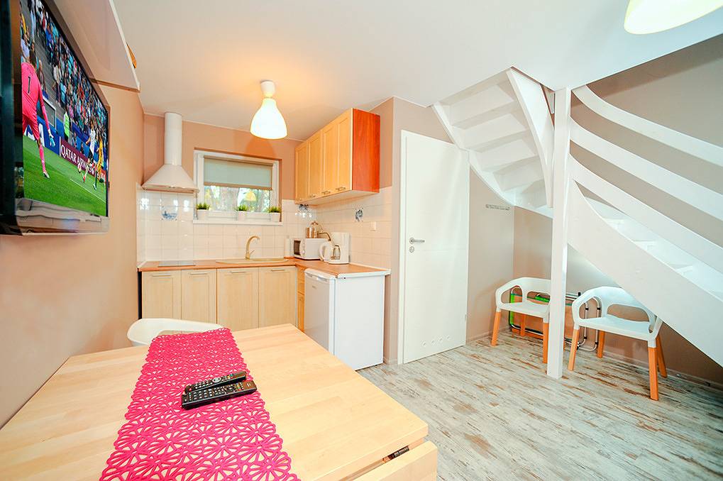Ferienhaus Domek Morski in Pobierowo, Powiat gryficki