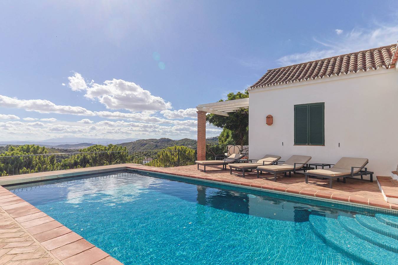 Casa Buena Esperanza (8p) with pool in Casares in Sierra (Casares), Casares