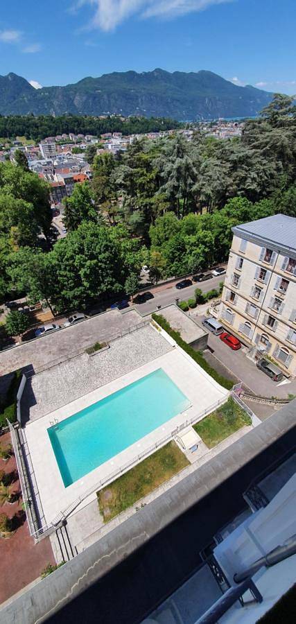 Gîte pour 2 personnes, avec jardin ainsi que vue et piscine dans Parc du Bois Vidal - 2