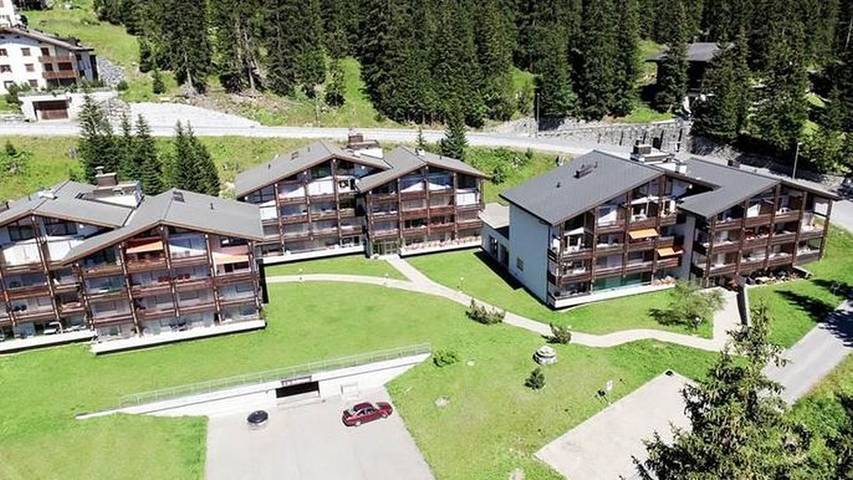 Hütte für 4 Personen, mit Balkon und Sauna in Arosa - 2