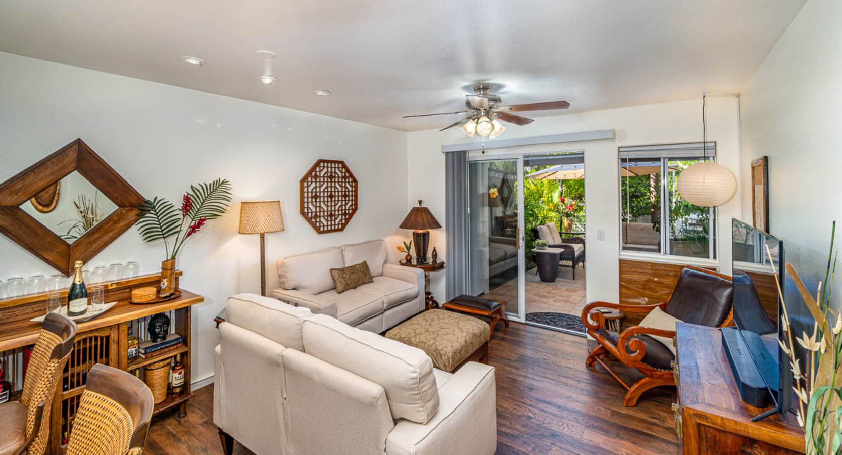 Entire apartment, Malie Lanai in Kailua Kona in Aloha Kona, Kailua-Kona