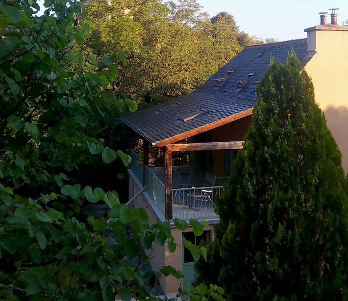 Location de vacances pour 4 personnes, avec jardin et terrasse dans l' Aveyron - 2