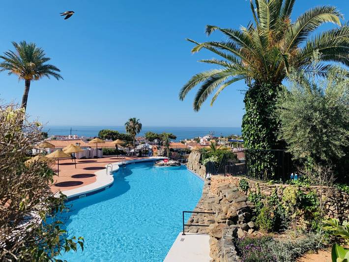 Descanso in El Capistrano, Nerja