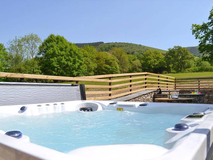 Cottage for 6 people, with garden, with pets in Snowdonia