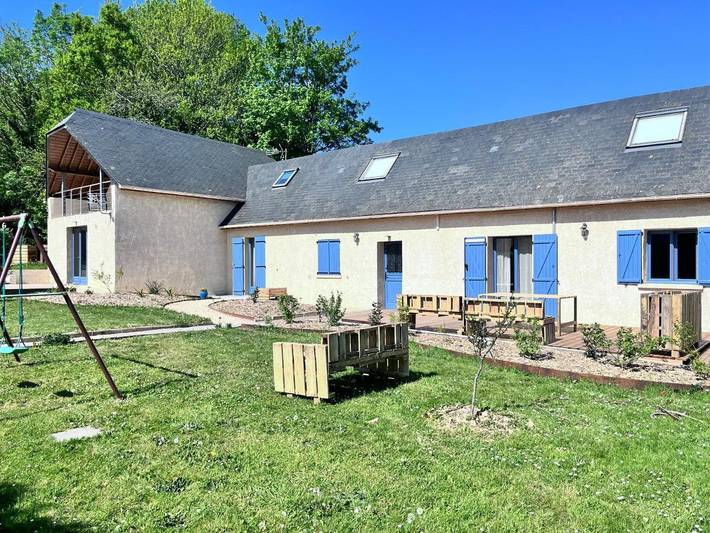 Location de vacances pour 5 personnes, avec jardin, animaux acceptés à Saint-Jouin-Bruneval - 3