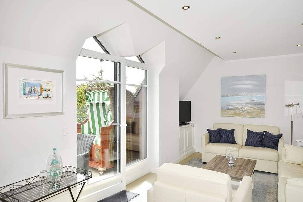 Ganze Ferienwohnung, Feskerhüs, Bounty in Westerland, Sylt (Gemeinde)